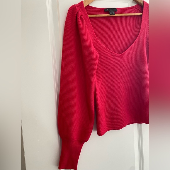 French connection fuchsia sweater - Picture 4 of 6